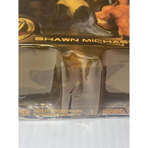 WWE Ruthless aggression Series 18 LE 1 of 500 Shawn Michaels Action Figure - Picture 4 of 7